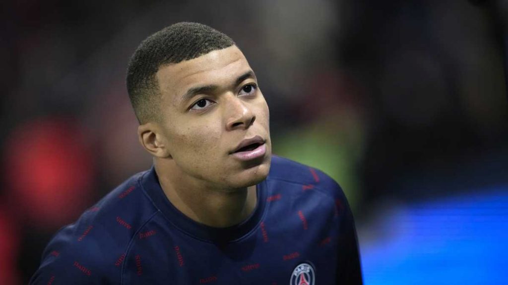 Mbappe Jugador Del Psg