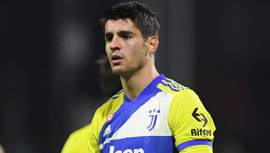 Álvaro Morata, jugador de la Juventus