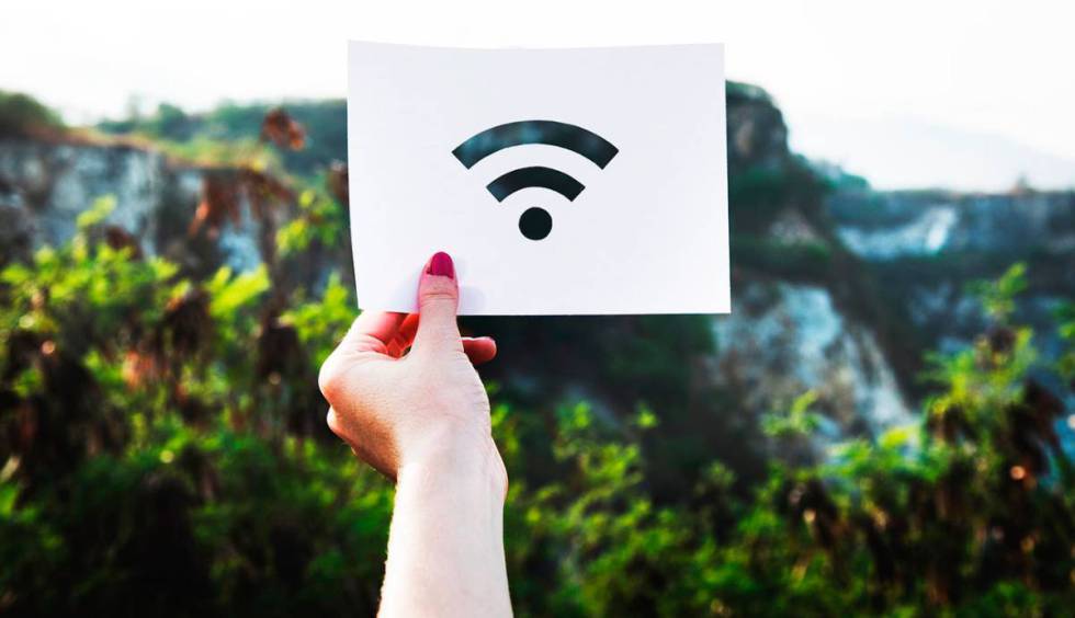 Un Microondas Cercas Perjudica La Señal De Expansión Del Wifi