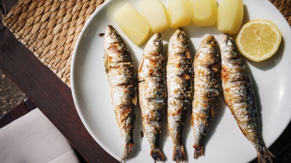 Mucho Sabor Y Aroma Con Estás Sardinas Al Horno