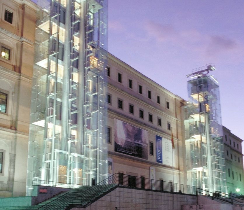 Museo Reina Sofía En Madrid