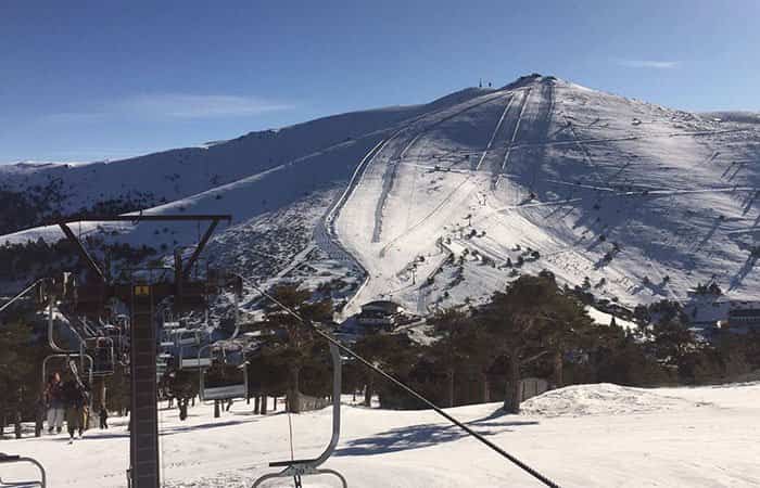 destinos invierno España