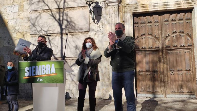 Ortega Smith defiende en Ponferrada un plan de independencia energética para España