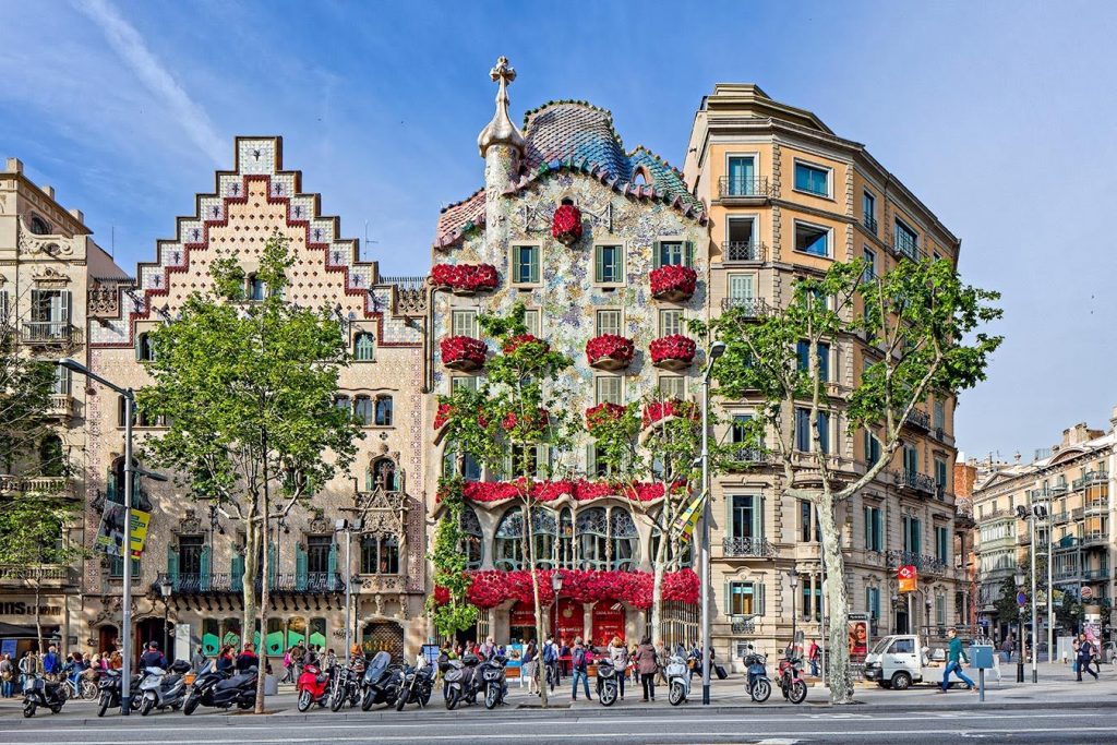 Paseo De Gracia