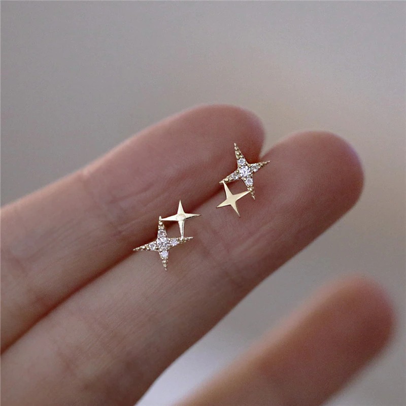 Pendientes De Estrellas