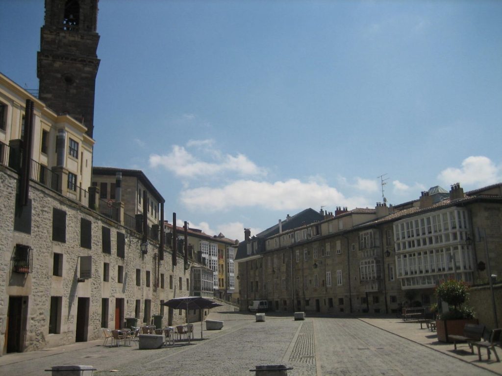 Plaza Del Machete, Vitória