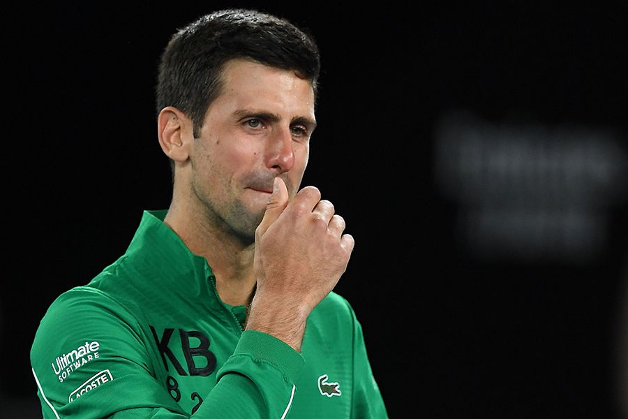 Quieren ponerle todo el peso de la ley a Novak Djokovic open de Australia