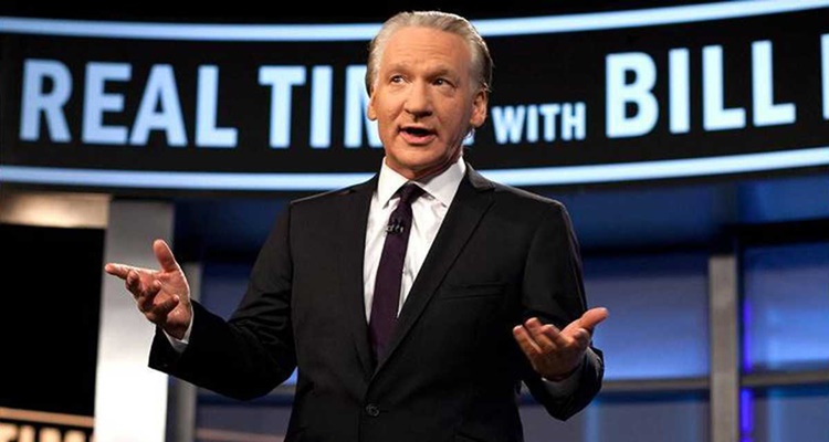 Real time with Bill Maher HBO Max