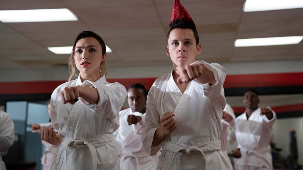 Reparto Cobra Kai