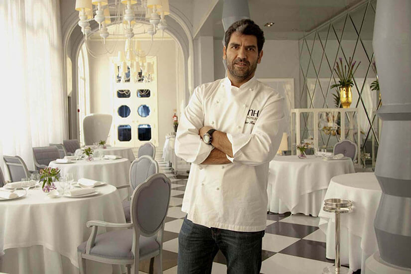 Los 7 restaurantes de Madrid con 3 soles Repsol perfectos para darte un homenaje