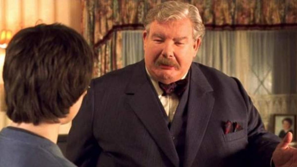 Richard Griffiths Como Vernon Dursley