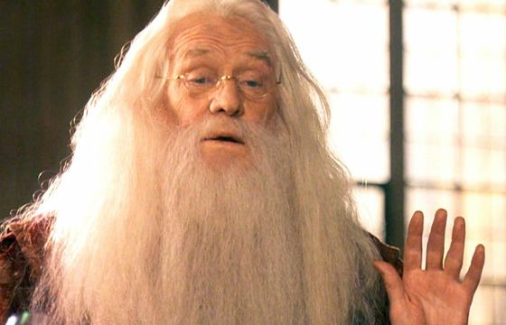 Richard Harris Como Albus Dumbledore