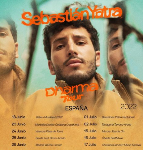 Sebastián Yatra Dharma