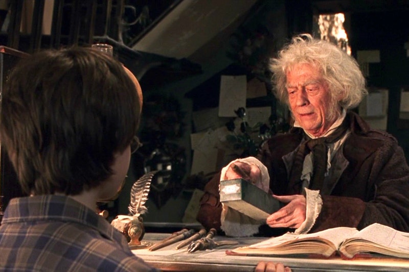 Sir John Hurt Como El Sr. Ollivander