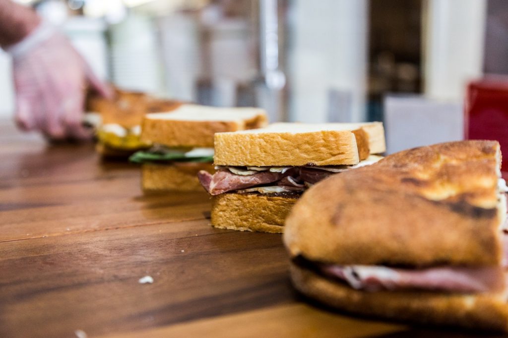 Sirve Para Tus Sándwiches