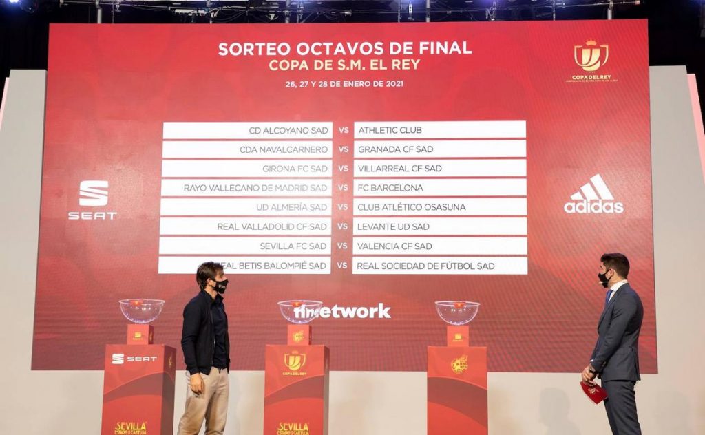 Sorteo Copa Del Rey