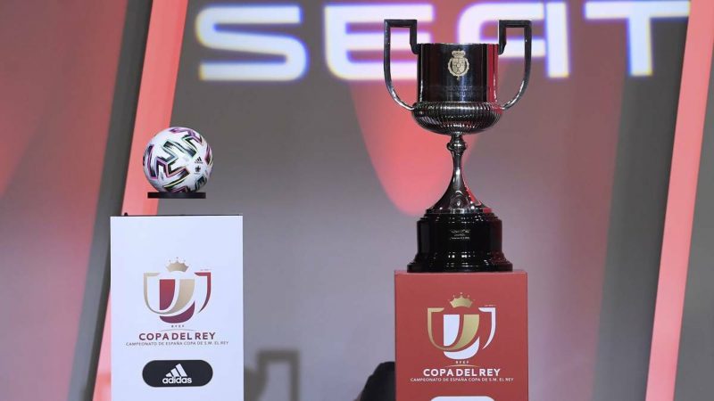 Sorteo Copa del Rey 3