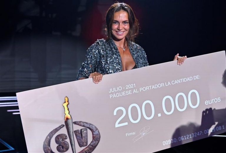 Supervivientes: en esto se ha gastado el dinero Olga Moreno
