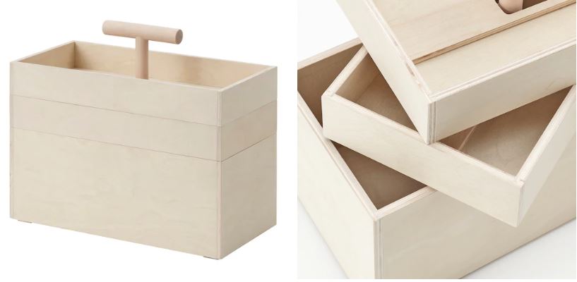 Una Cajita Multiusos De Ikea