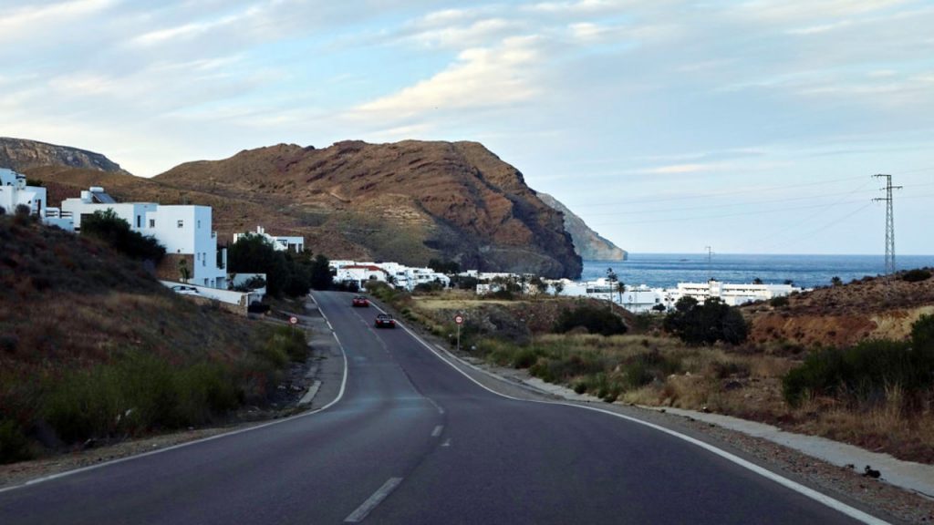 Viaje Por Carretera A Andalucía