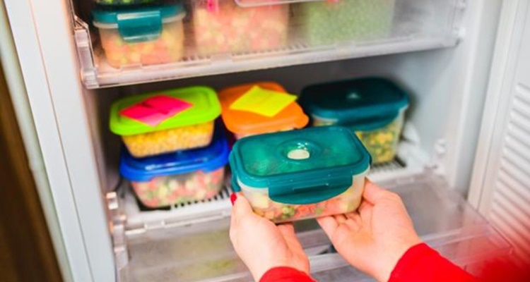 Alimentos Sin Tapa Nevera