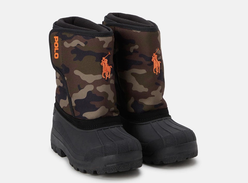 Botas Niño Camuflaje Ralph Lauren El Corte Ingles