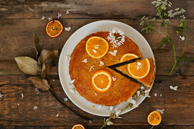 El bizcocho de naranja que puede hacer cualquier torpe