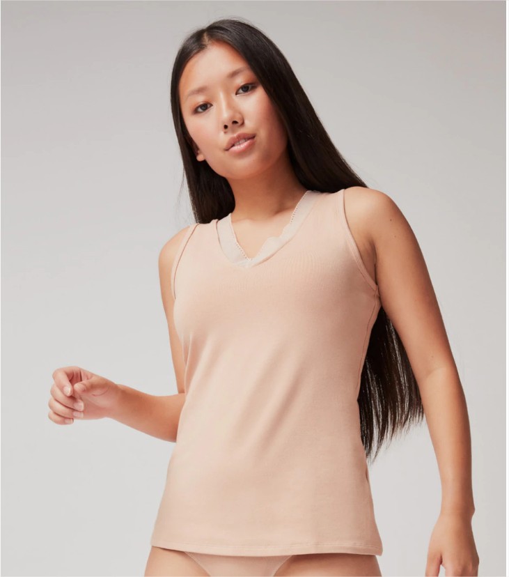 camiseta termica gisela tirantes