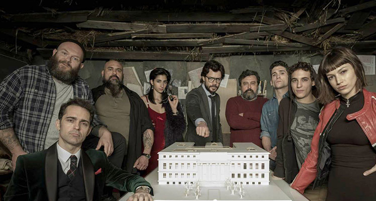 10 Errores Que No Te Diste Cuenta En La Casa De Papel