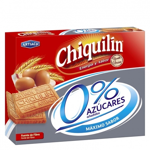 Chiquilin 0 Azucares Ocu Supermercados