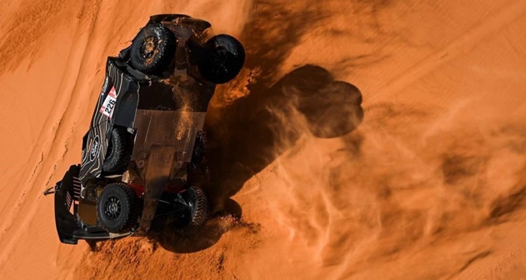 Dakar 2022 accidentes peligrosos