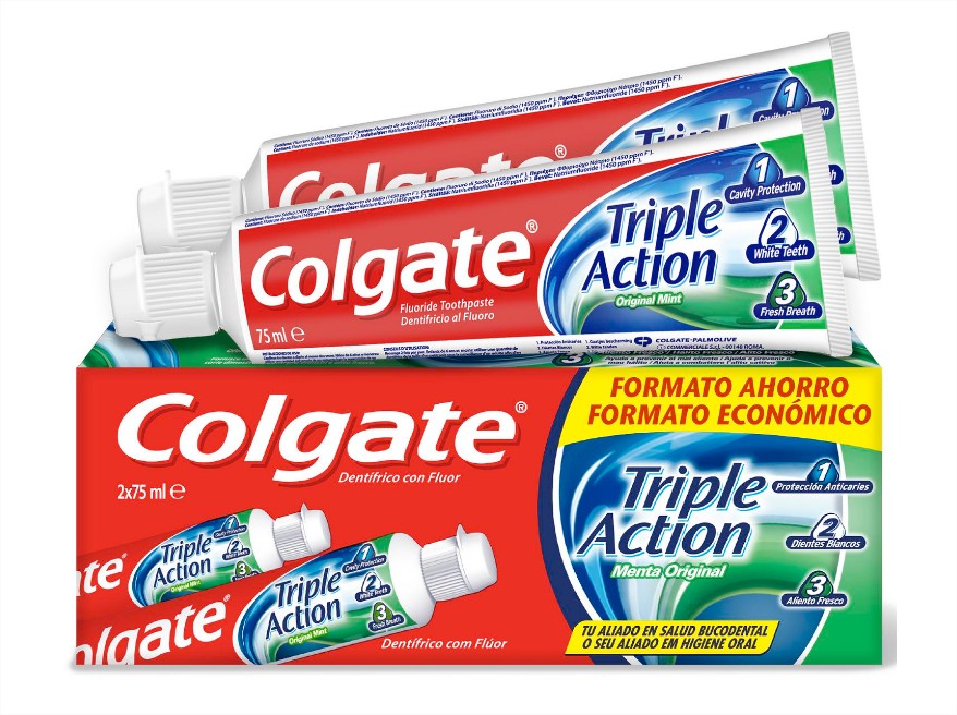 dentifrico anticaries colgate carrefour