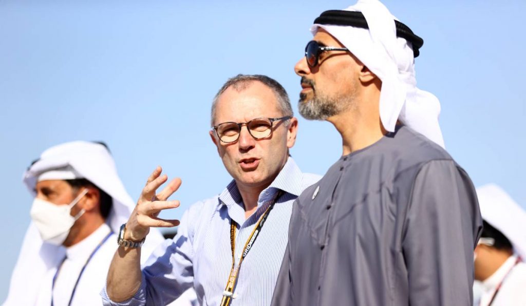 F1 Grand Prix Of Abu Dhabi Previews 1