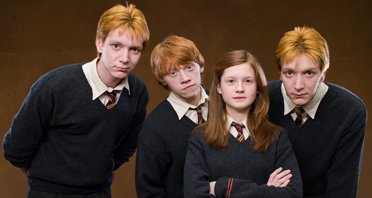 Familias Weasley Malfoy
