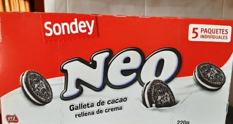 Galletas Neo Cacao Sondey