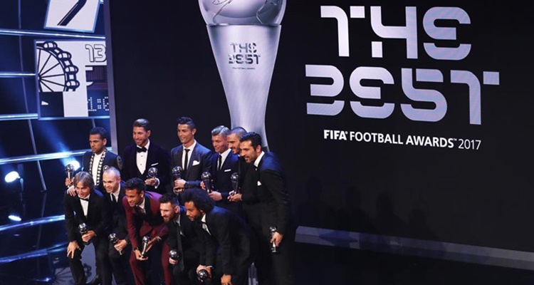 Ganadores The Best FIFA 
