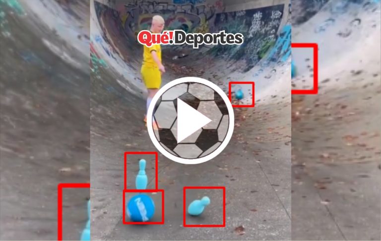 ¡El Fútbol-Bowling existe!
