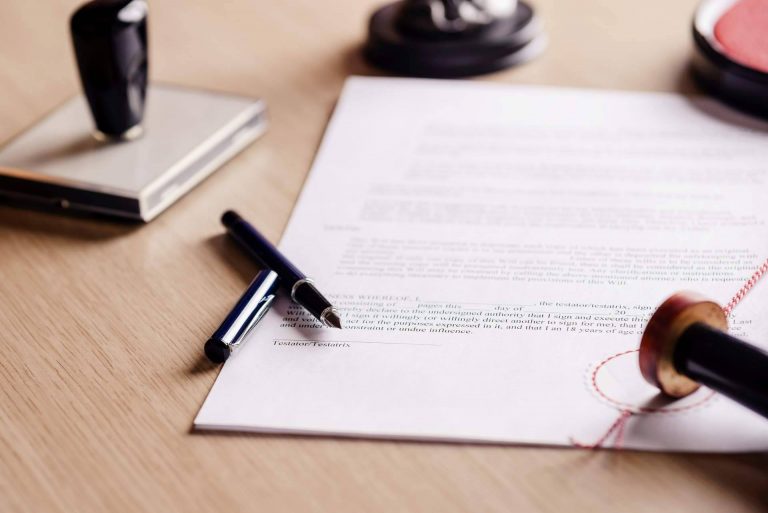 Una asesoría especializada en la declaración de herederos, Testari