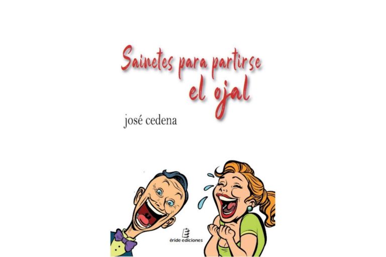 José Cedena, ‘el rey del sainete’, publica dos nuevos libros