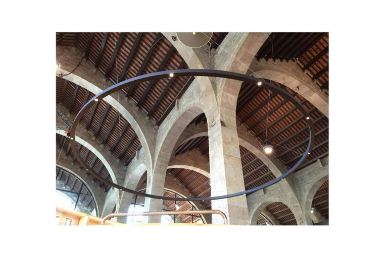 La empresa española Insolit ilumina el Museo Marítimo de Barcelona