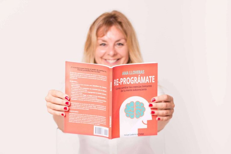 RE-PROGRÁMATE, el método de Ana Lloveras para reprogramar la mente