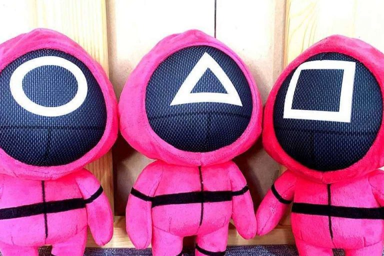En Albithinia se encuentran los peluches del Juego del Calamar