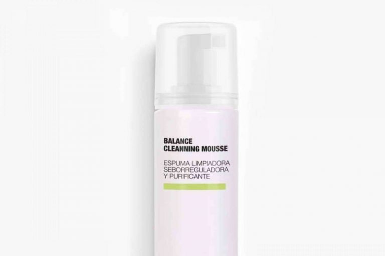 Las propiedades de Balance Cleanning Mousse, la espuma limpiadora que sorprende por su efecto de limpieza e hidratación
