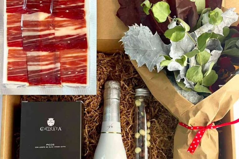 Kit de regalo gourmet de Las Flores No Se Comen es una excelente opción para sorprender