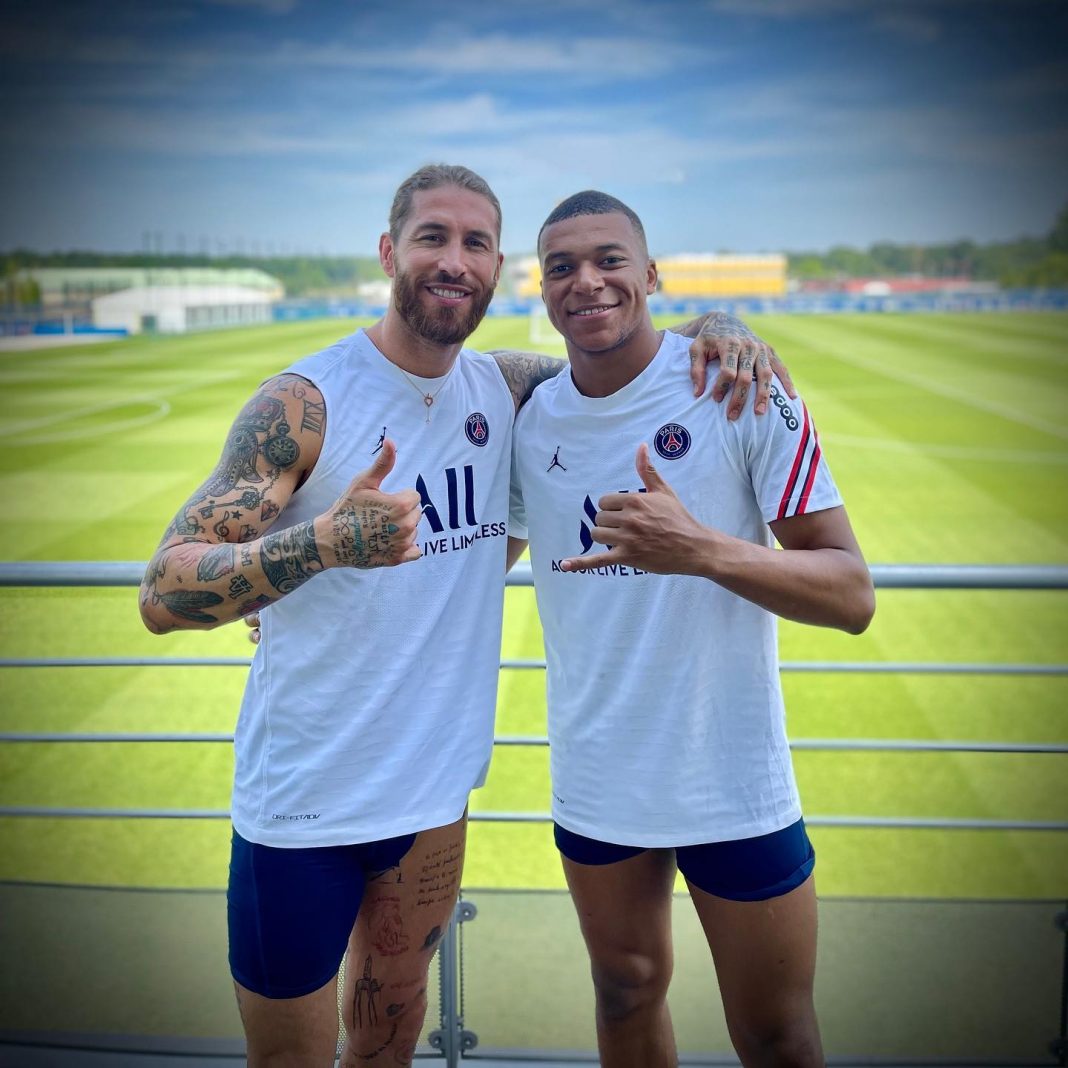 sergio ramos se convierte en cantante