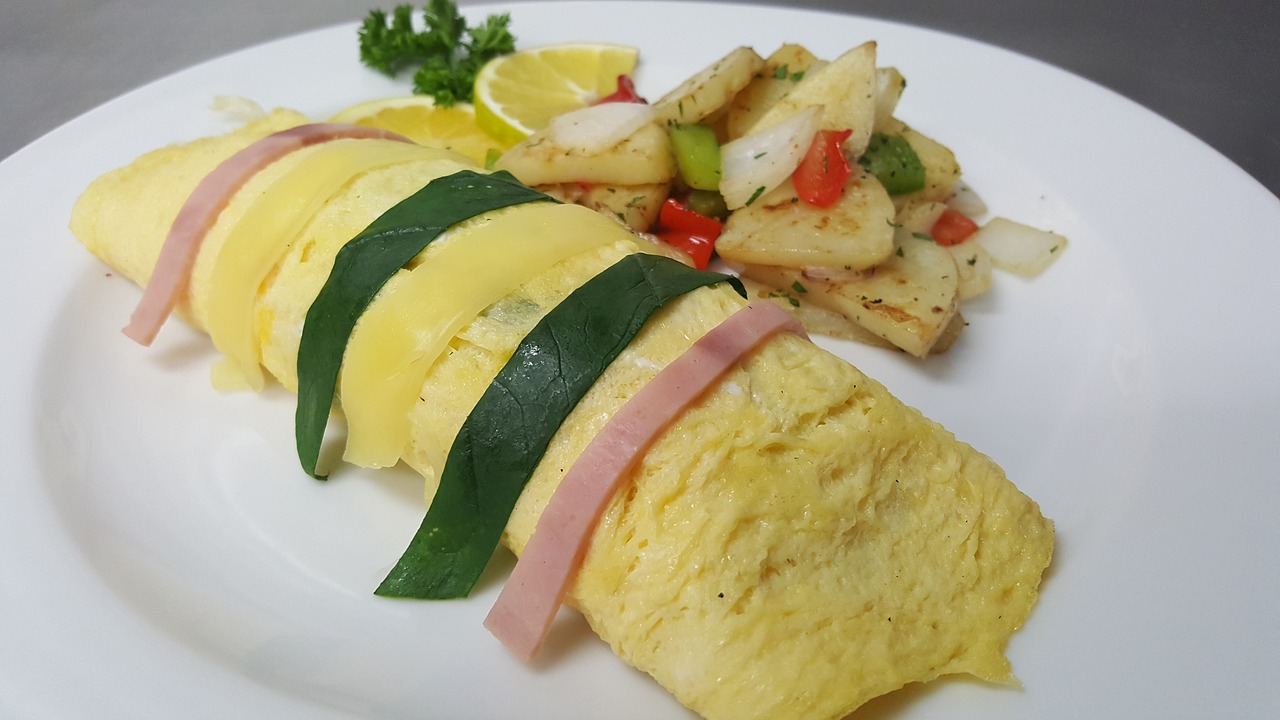 Como hacer tortilla francesa en microondas