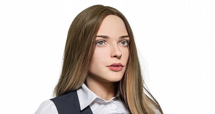 Promobot cara robots hoteles