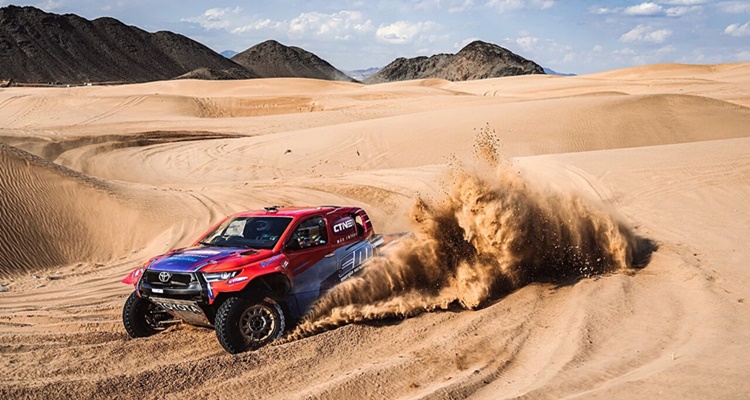 Rally Dakar etapa final 14 de enero