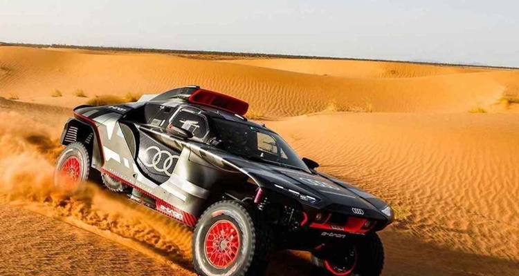 Rally Dakar a prueba