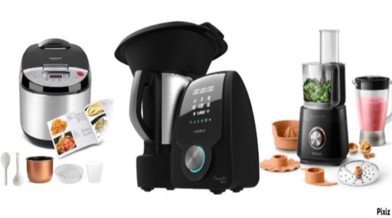 Amazon: Robots de cocina tirados de precio para cocinar de forma rápida y sencilla